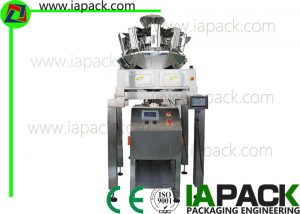 5.5 KW Nuts Premade Pouch Packing Machine Rits Packaging Sealing