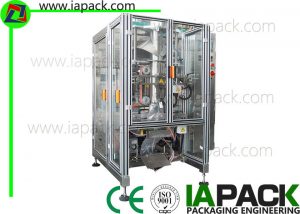 PLC Control Form Vul Seal Pouch Machine Maak Kussensak Energiebesparing