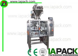 Snacks Auto Pouch Packing Machine, Semi Outomatiese Bagging Machine